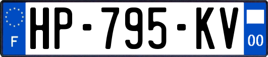 HP-795-KV