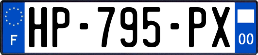 HP-795-PX