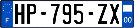 HP-795-ZX