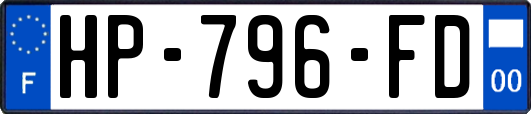 HP-796-FD