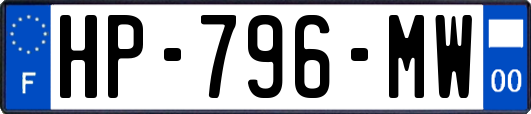 HP-796-MW