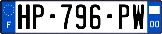 HP-796-PW