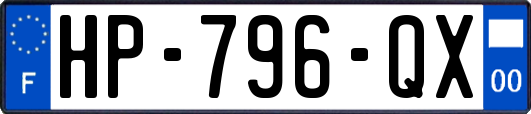 HP-796-QX