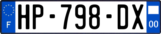 HP-798-DX