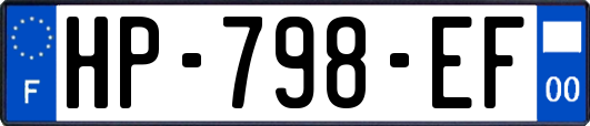 HP-798-EF