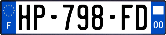 HP-798-FD