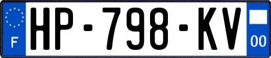 HP-798-KV