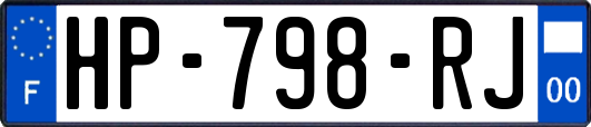 HP-798-RJ