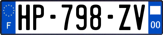 HP-798-ZV