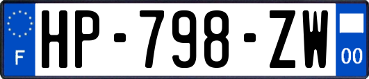 HP-798-ZW