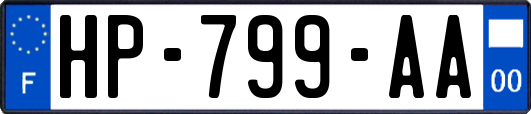 HP-799-AA