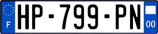 HP-799-PN