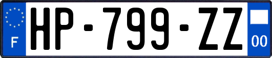 HP-799-ZZ