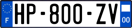 HP-800-ZV