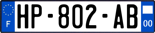 HP-802-AB
