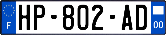 HP-802-AD