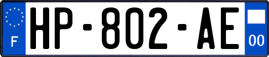 HP-802-AE