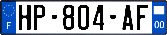 HP-804-AF