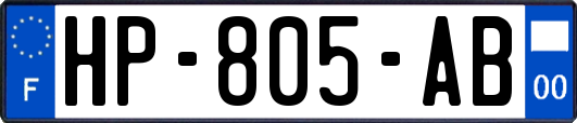 HP-805-AB