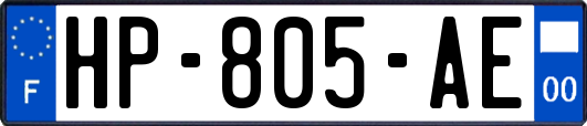 HP-805-AE