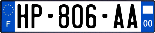 HP-806-AA