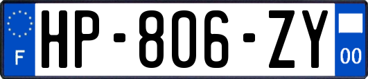 HP-806-ZY