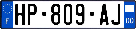 HP-809-AJ