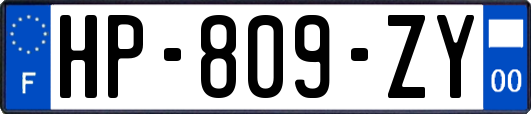 HP-809-ZY