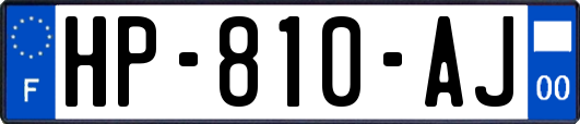 HP-810-AJ