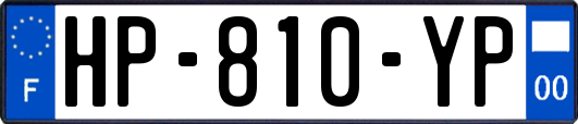 HP-810-YP