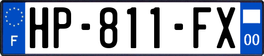 HP-811-FX