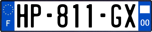 HP-811-GX