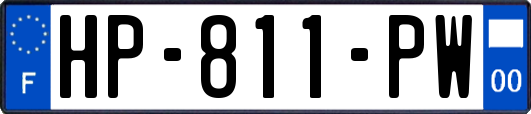 HP-811-PW