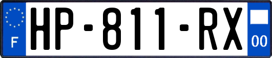 HP-811-RX