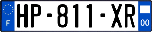 HP-811-XR