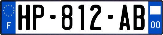 HP-812-AB