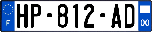 HP-812-AD