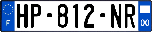 HP-812-NR
