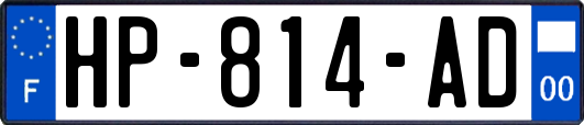 HP-814-AD