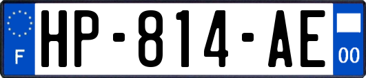 HP-814-AE