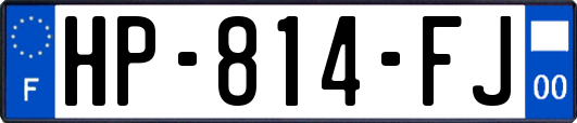 HP-814-FJ