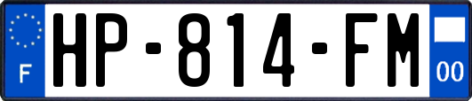 HP-814-FM