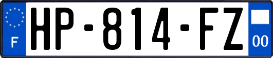 HP-814-FZ
