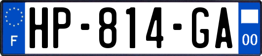 HP-814-GA