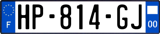 HP-814-GJ