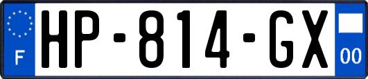HP-814-GX