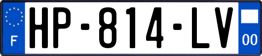 HP-814-LV