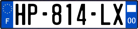HP-814-LX