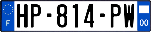 HP-814-PW