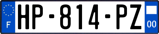 HP-814-PZ